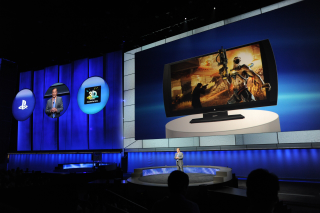 Illustration for article titled The PlayStation Branded 3D Display